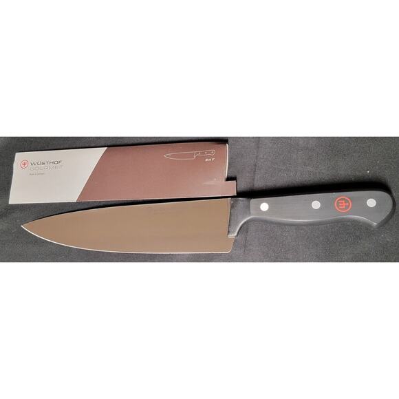 NEW WÜSTHOF Gourmet Knife 8" Chef Carving - Picture 1 of 8